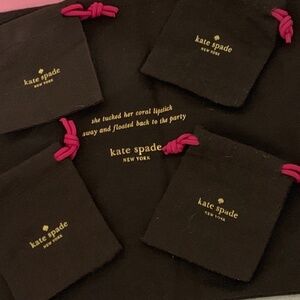 ♦️Bundle of 5 Kate Spade dust bags